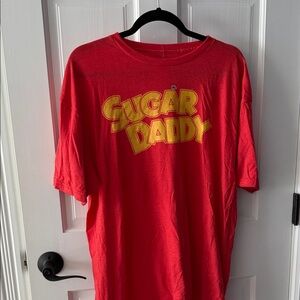 Red Sugar Daddy Graphic T-Shirt